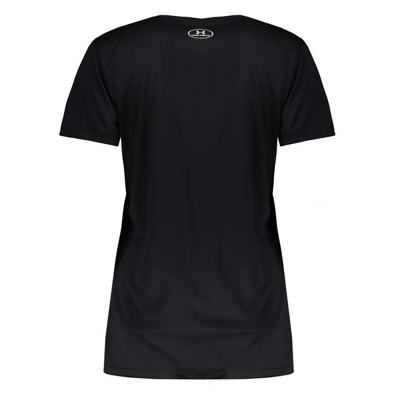 Camiseta Under Armour Tech - feminino - preto