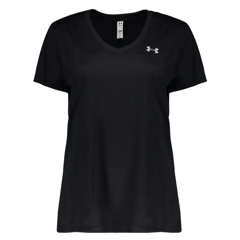 Camiseta Under Armour Tech - feminino - preto