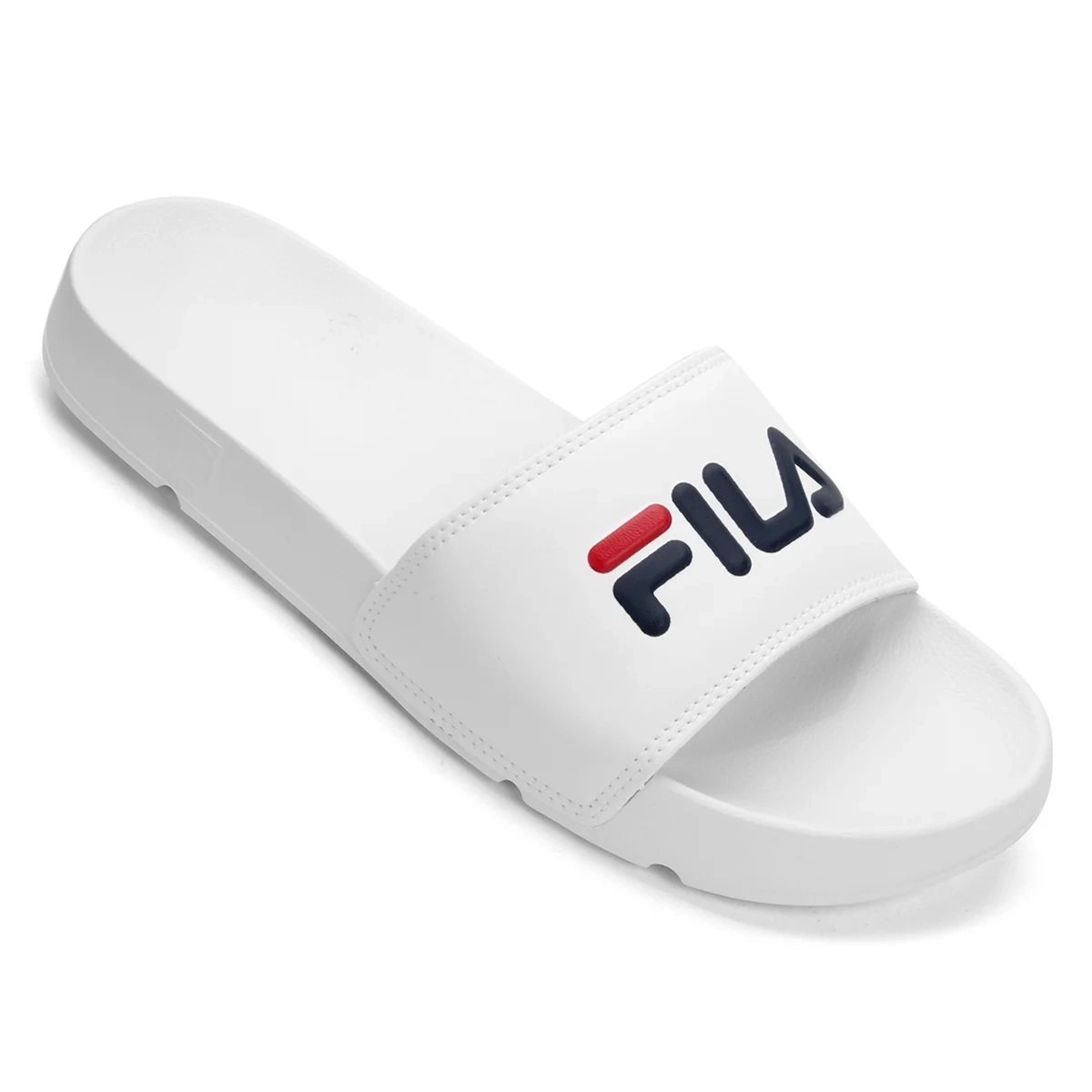 Chinelo Fila Drifter Basic - unissex - branco
