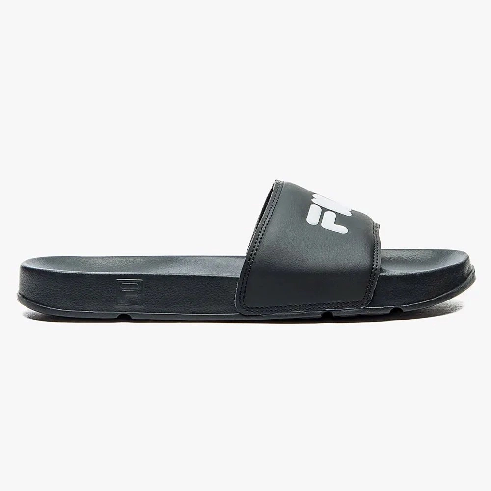 Chinelo Fila Drifter Basic - unissex - preto e branco