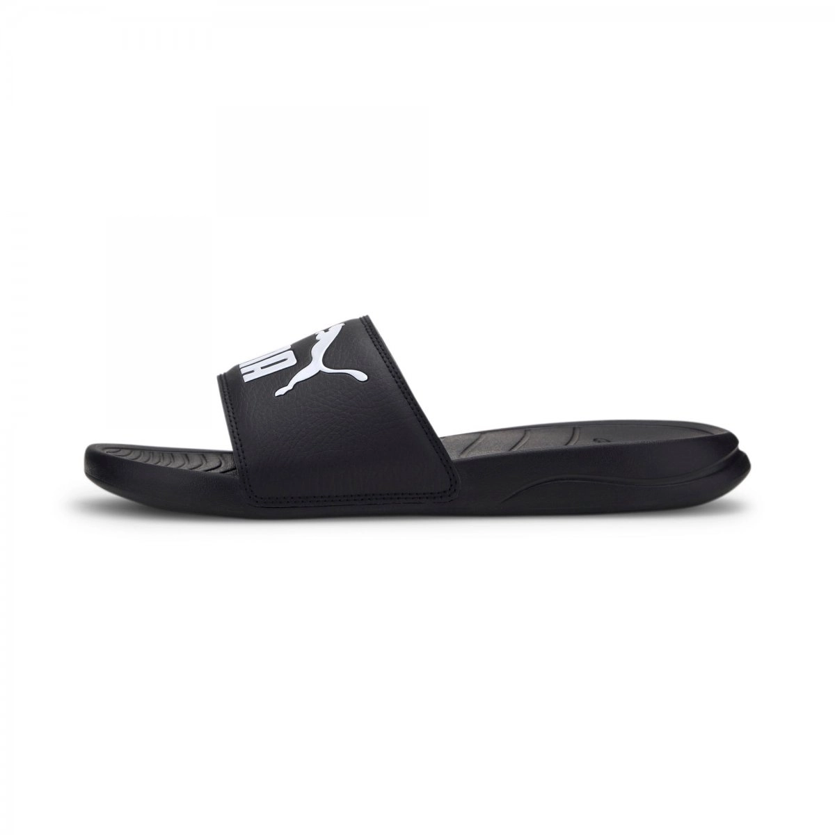 Chinelo Puma Pop Cat 20 - feminino - preto