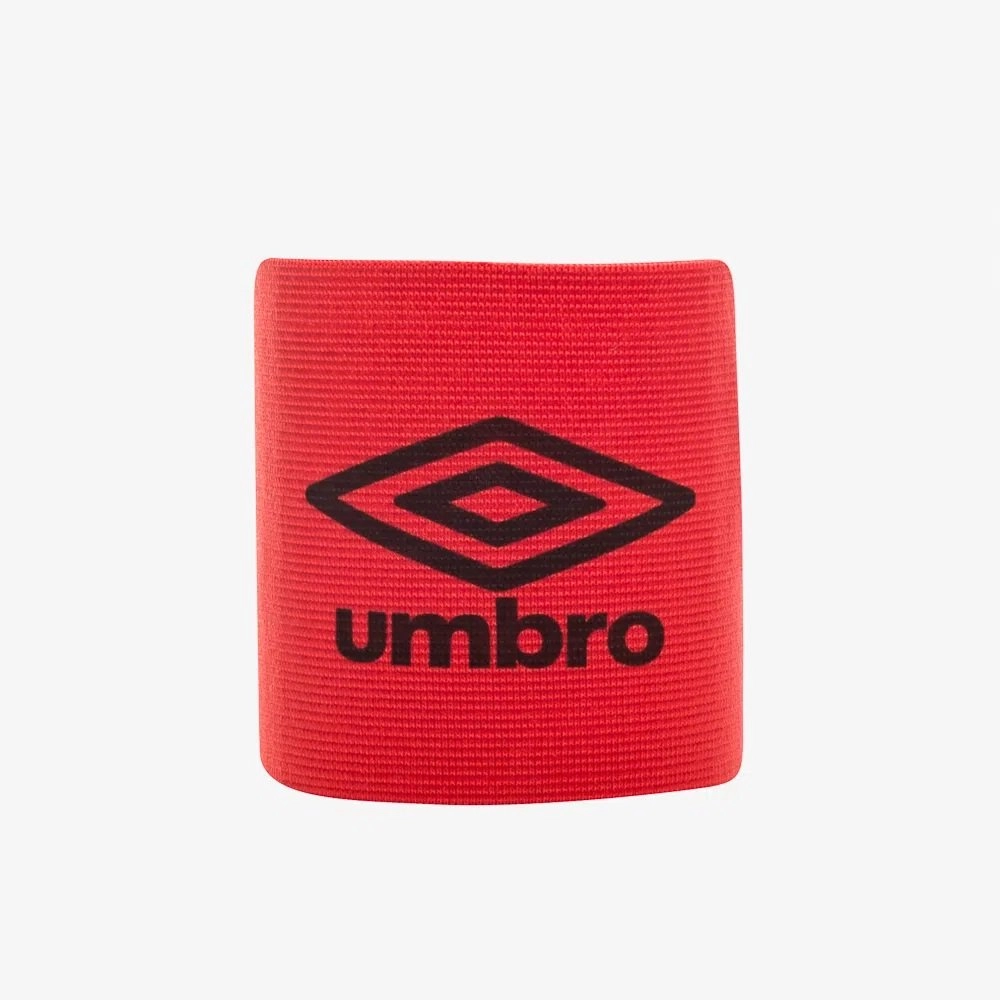 Faixa Umbro Capitao - unissex - vermelho