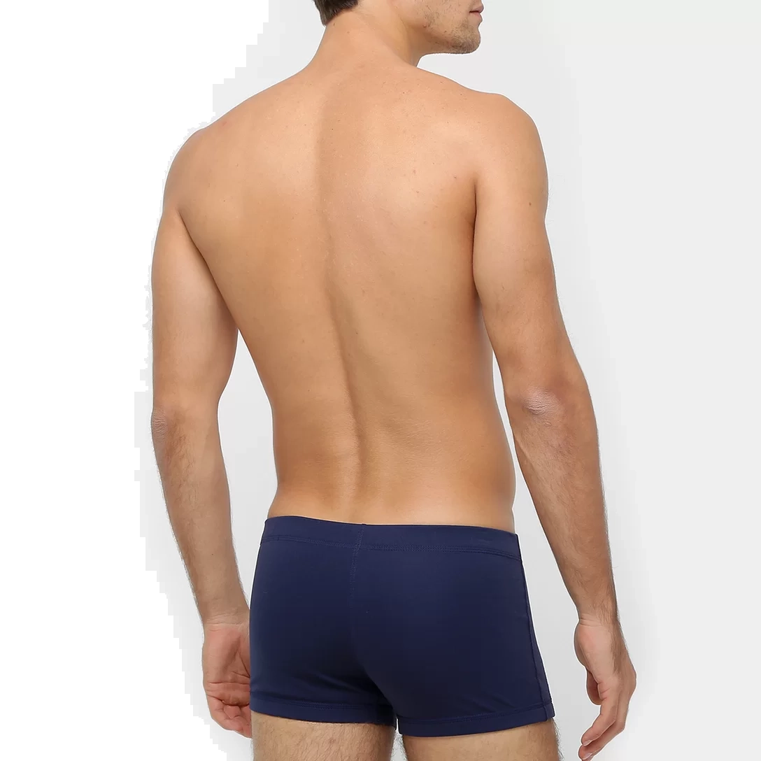Hidroshort Speedo Acquaplus - masculino - azul marinho