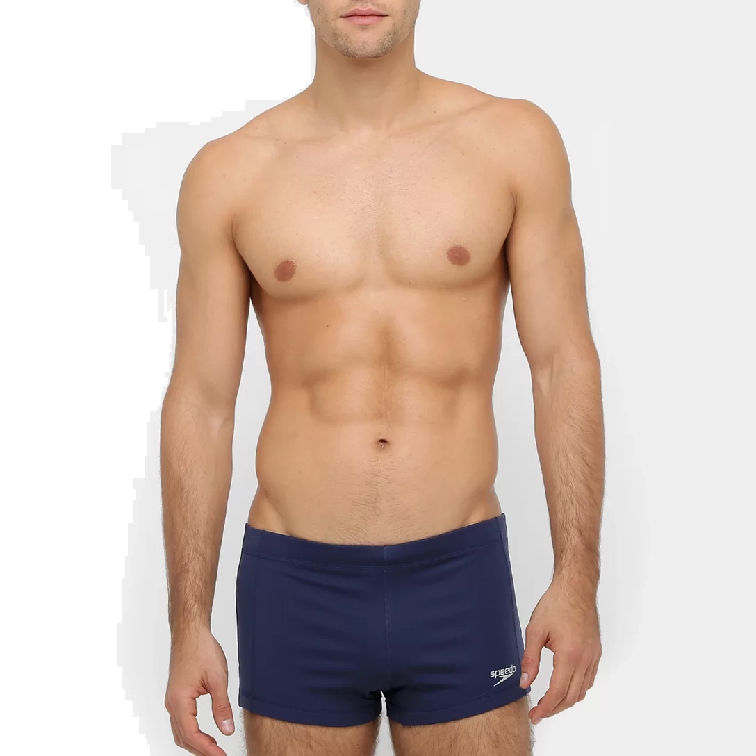 Hidroshort Speedo Acquaplus - masculino - azul marinho