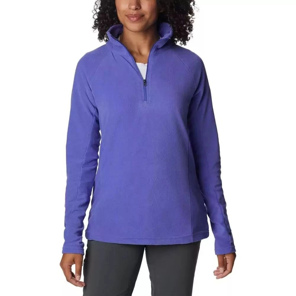 Jaqueta Columbia Glacial Iv 1/2 - feminino - lilas