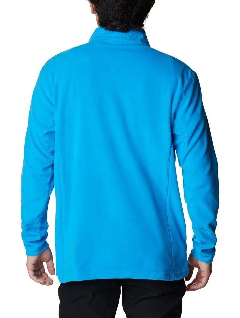 Jaqueta Columbia Klamath Range Ii Half Zip - masculino - azul