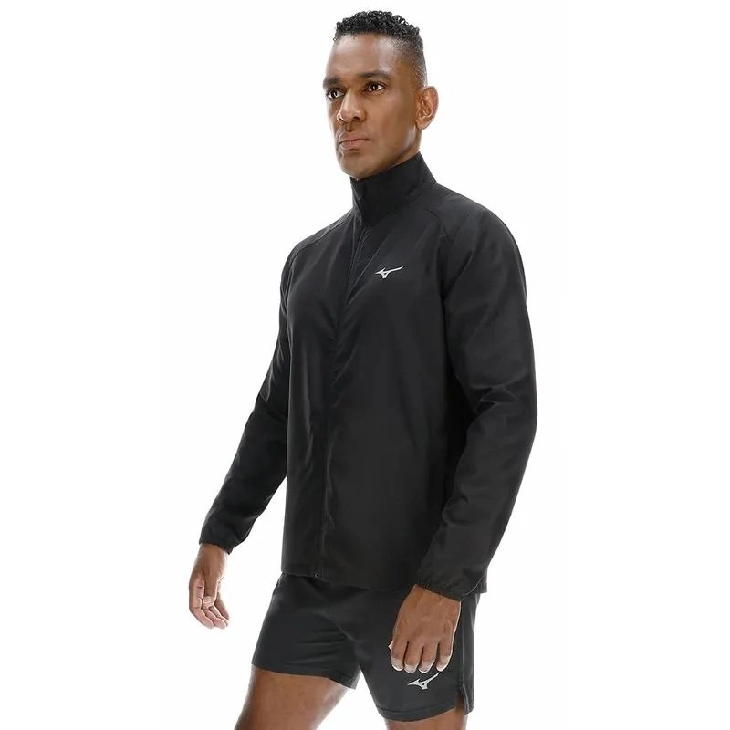 Jaqueta Mizuno Focus - masculino - preto