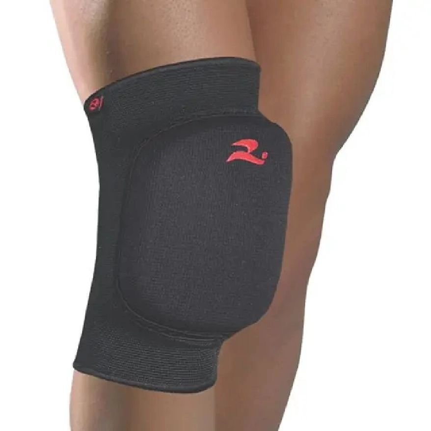 Joelheira Elastica Realtex Futsal - unissex - preto