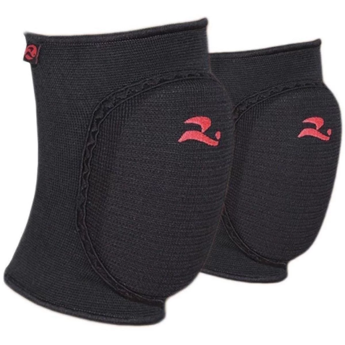 Joelheira Volei Realtex Elastica - unissex - preto 