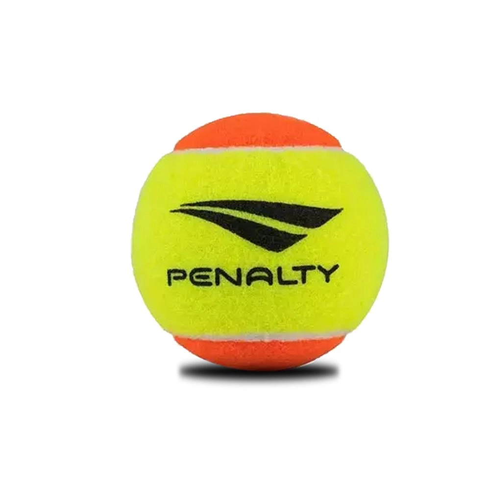 Kit Bolinhas Penalty Beach Tennis XXII - unissex - amarelo e laranja
