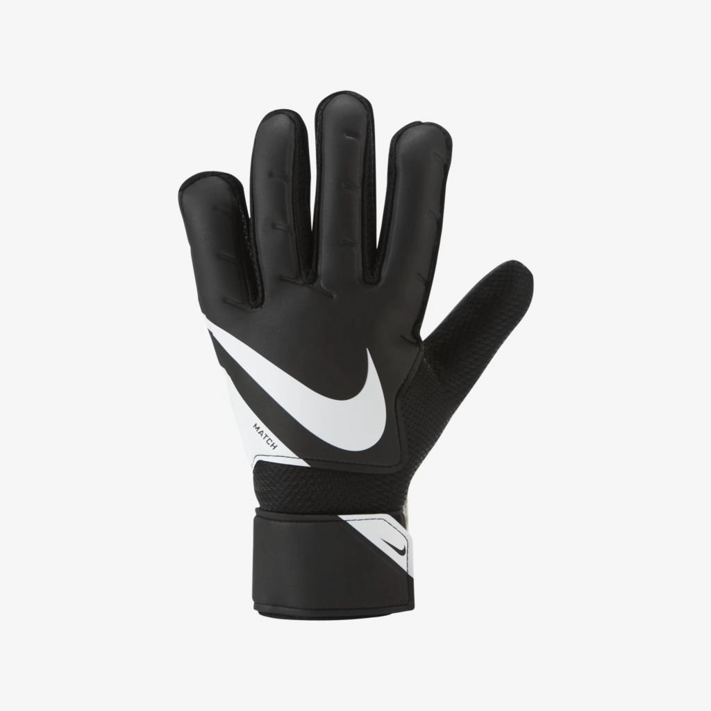 Luva Campo Nike Gk Match - unissex - preto e branco