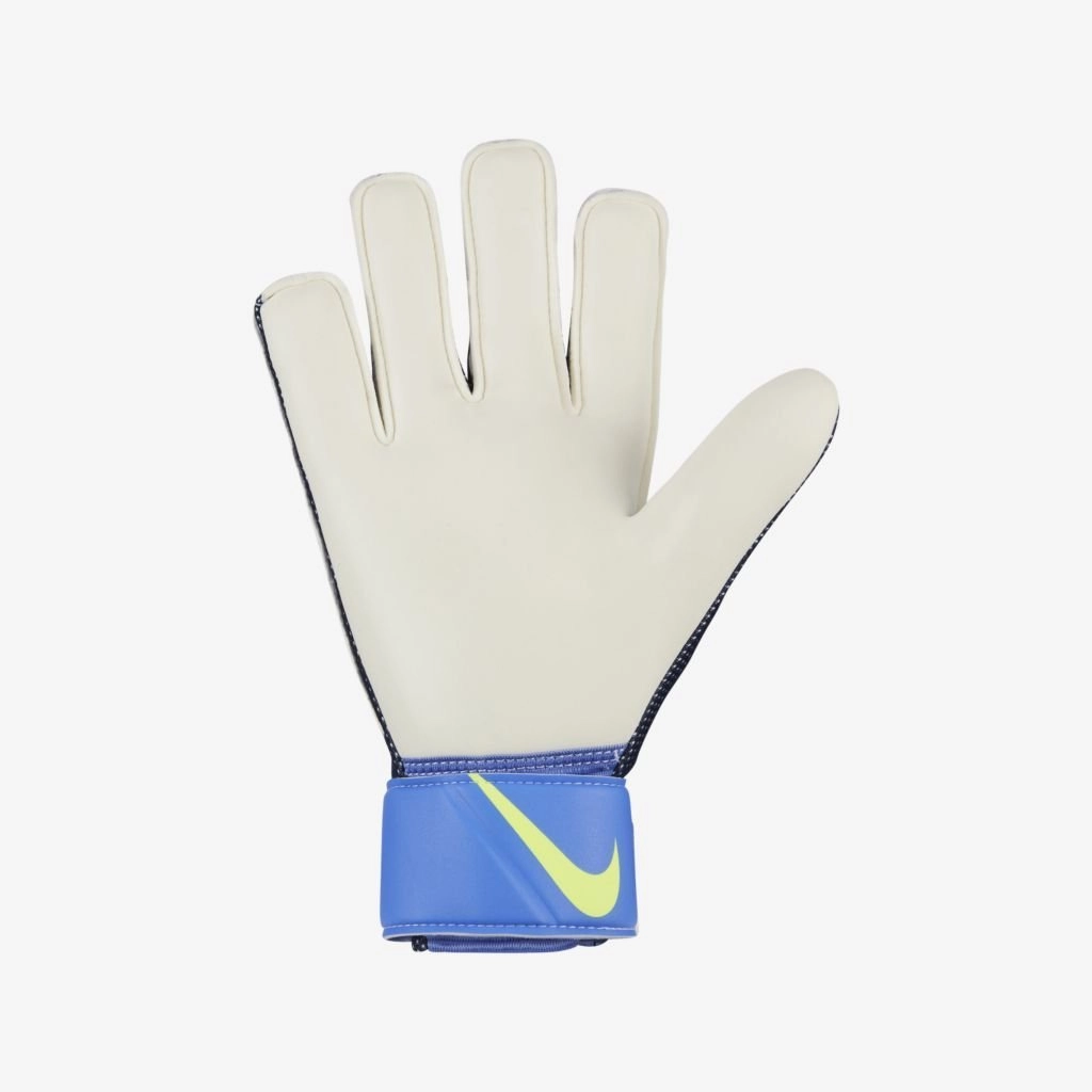 Luva Campo Nike GK Match - unissex - roxo e branco