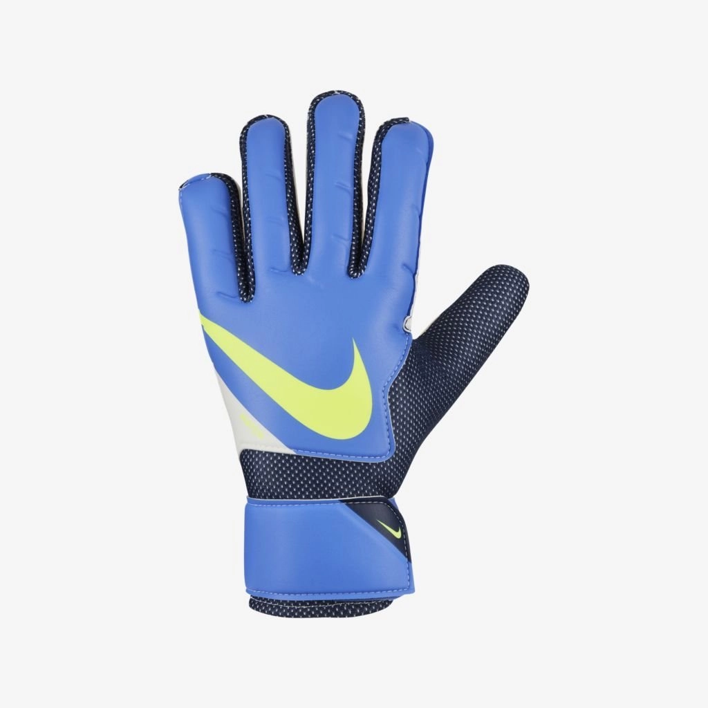 Luva Campo Nike GK Match - unissex - roxo e branco