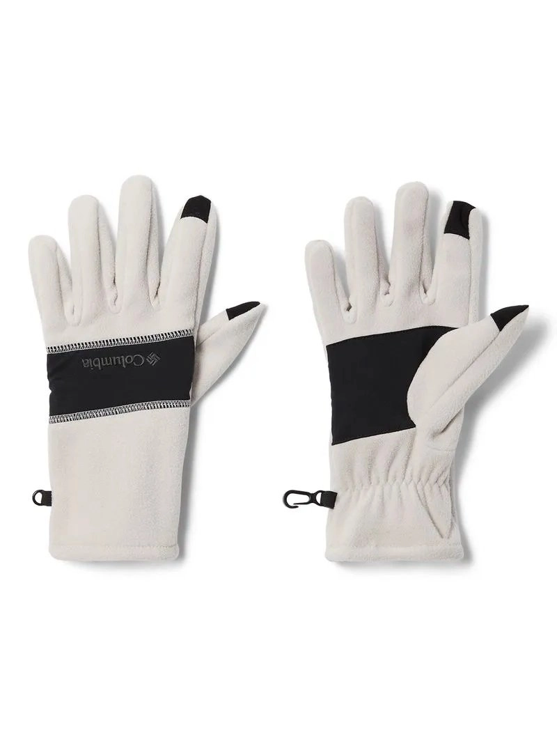 Luva Mens Columbia Fast Trek II - masculino - cinza e preto