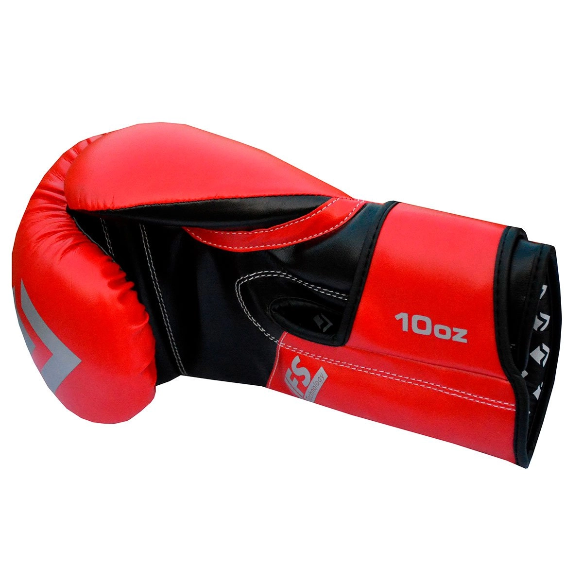 Luva Vollo Training - unissex - vermelho e preto