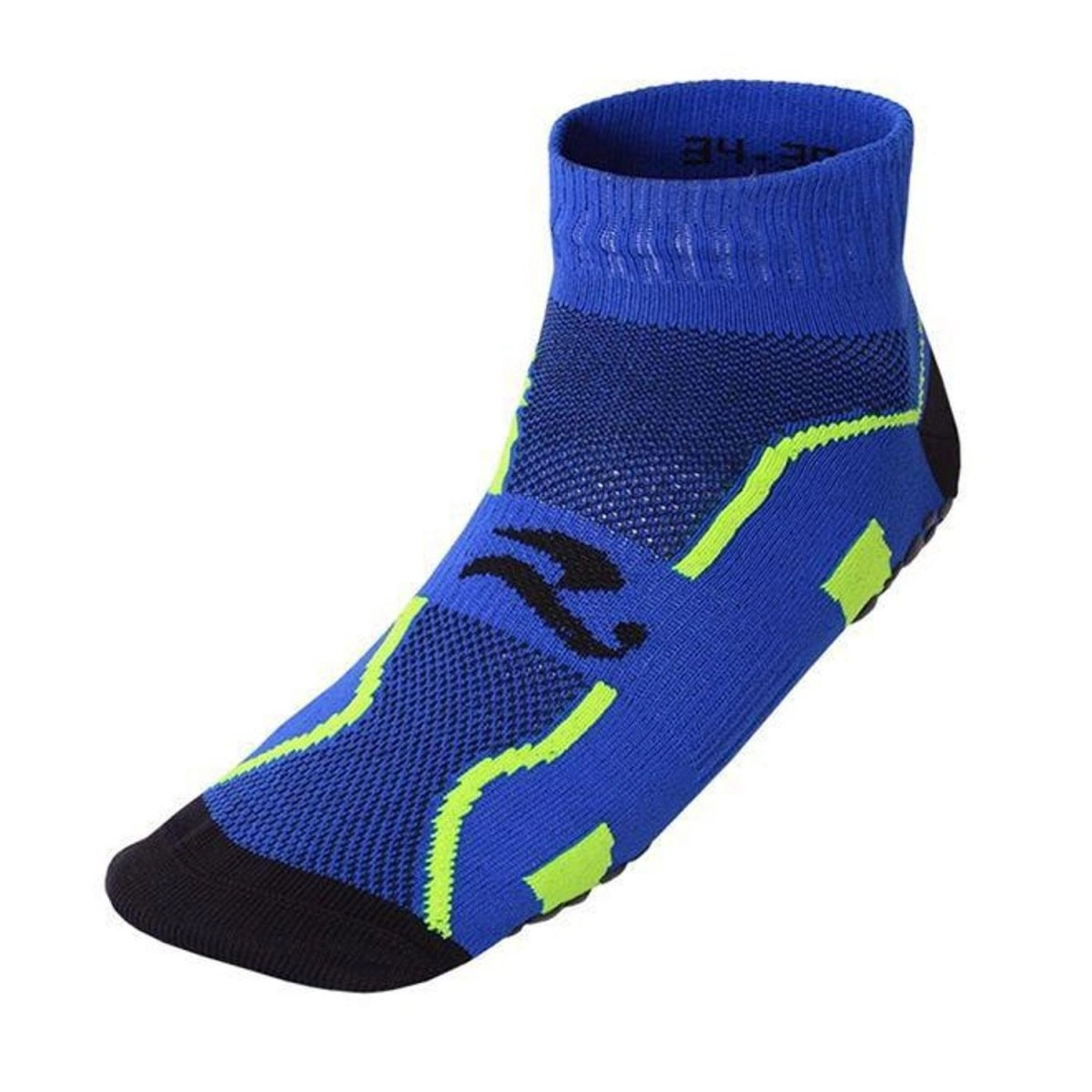 Meia Realtex Hidroginastica - masculino - azul e preto