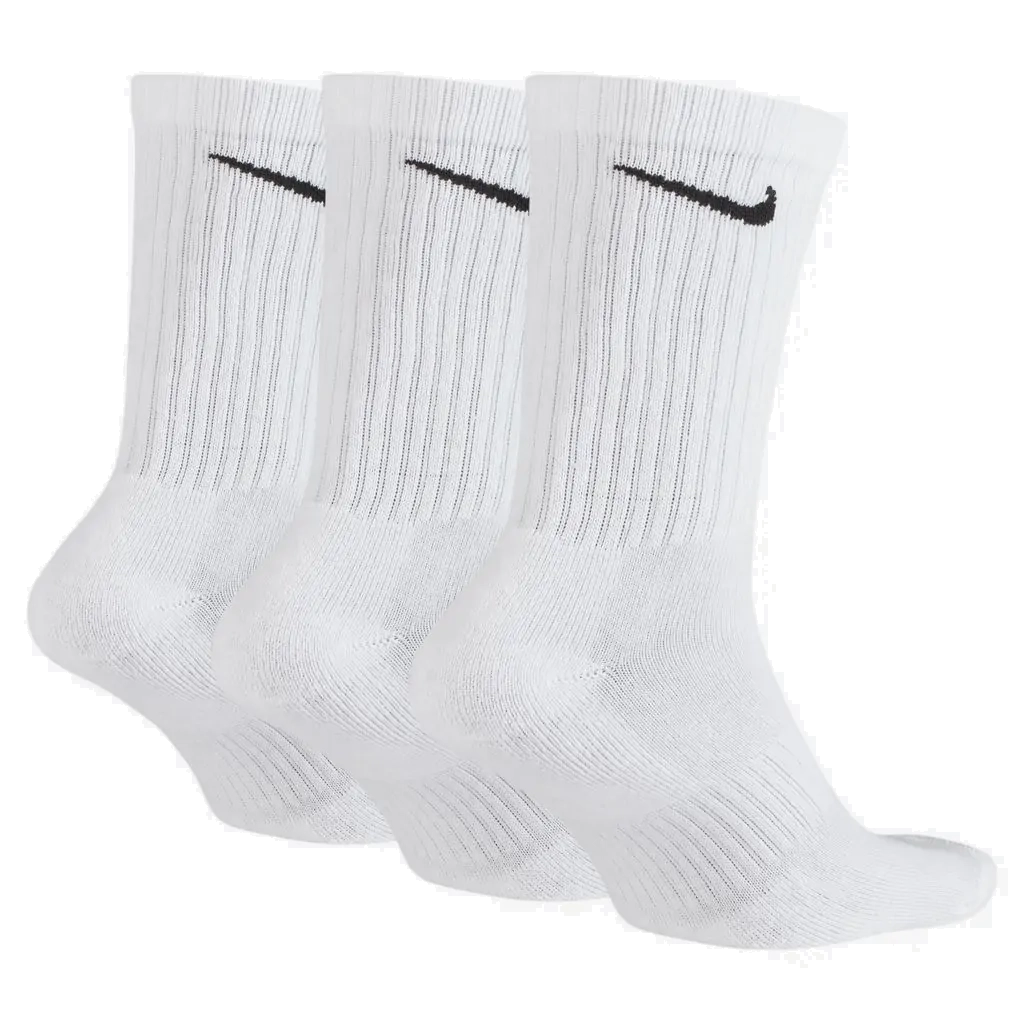 Meiao Nike Everyday Lightweight - unissex - branco 
