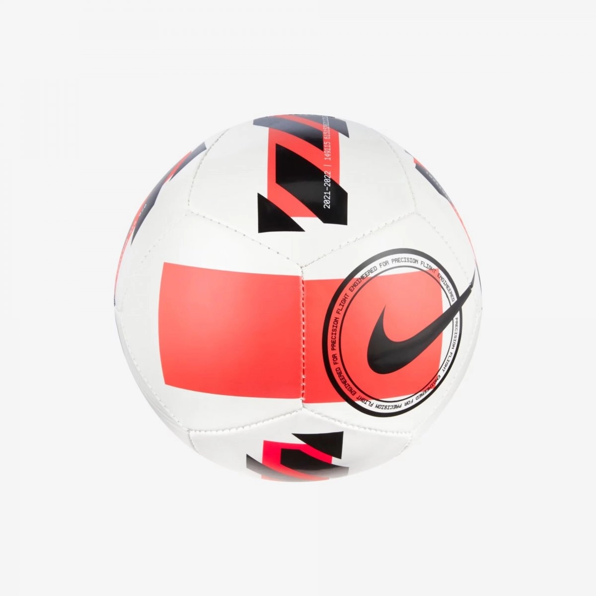 Mini Bola Nike Skills - unissex - branco e vermelho