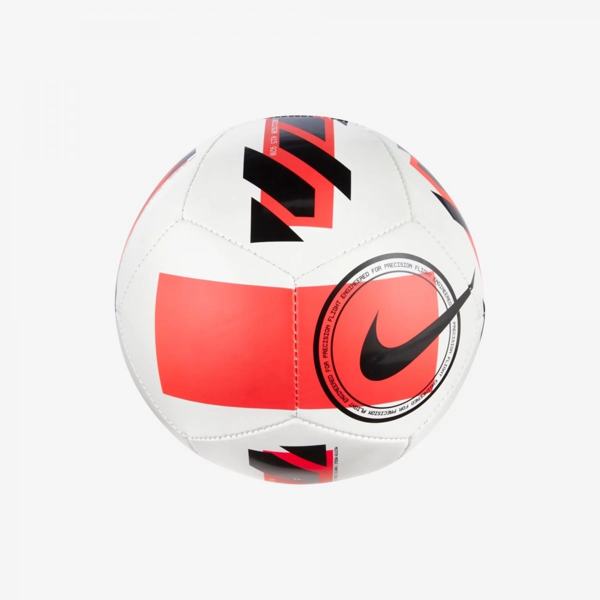 Mini Bola Nike Skills - unissex - branco e vermelho