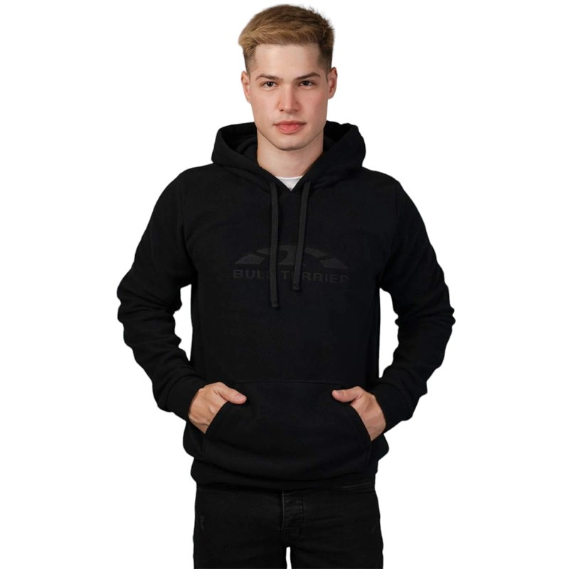 Moletom Bull Terrier Fleece - Masculino - Preto