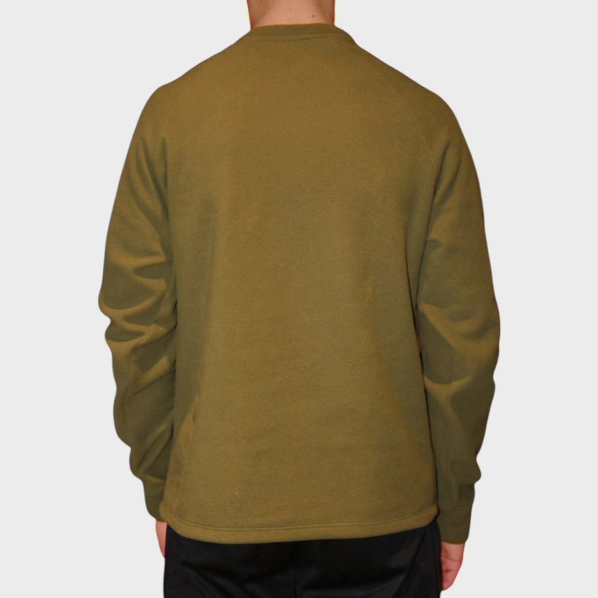 Moletom Bull Terrier Fleece - masculino - verde escuro