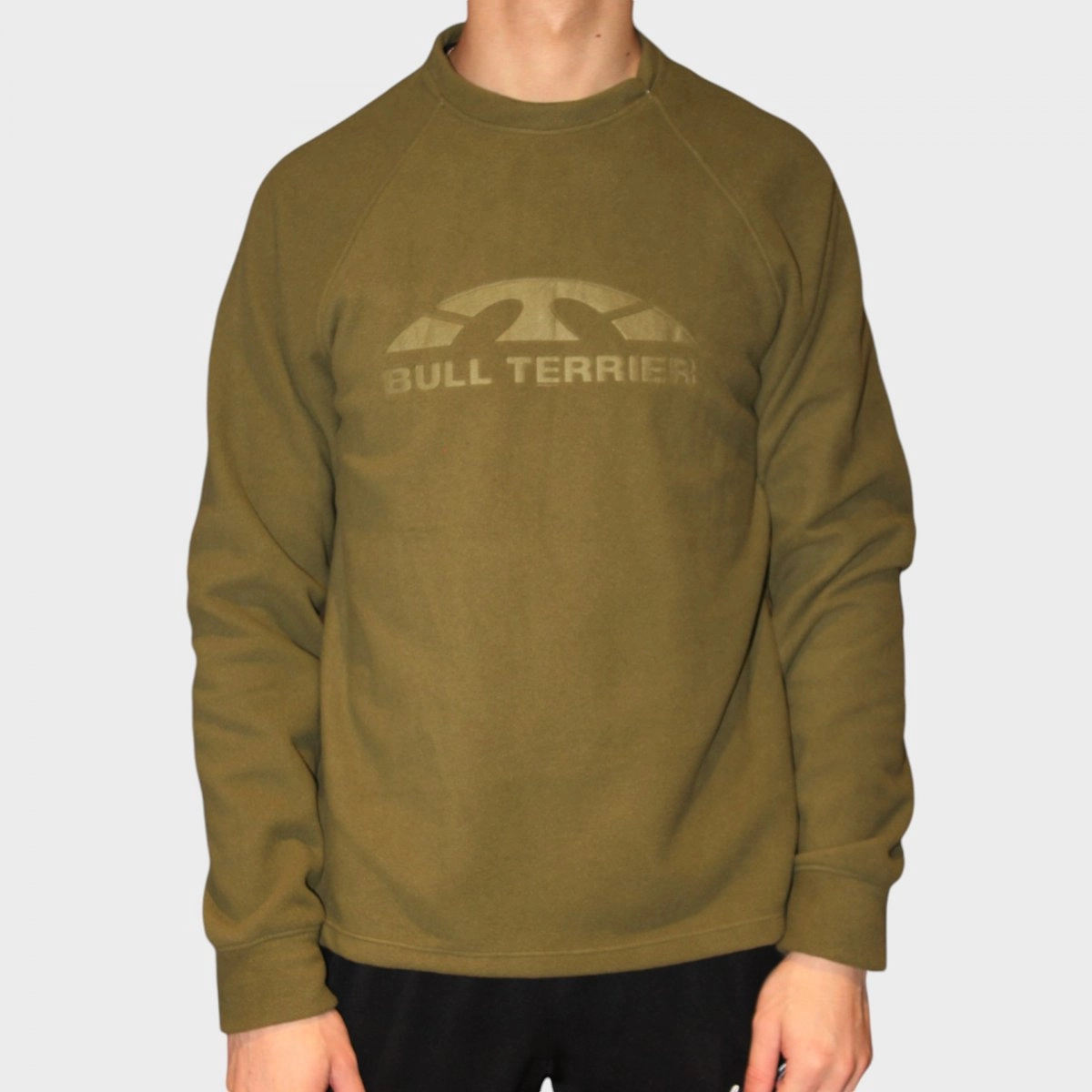 Moletom Bull Terrier Fleece - masculino - verde escuro