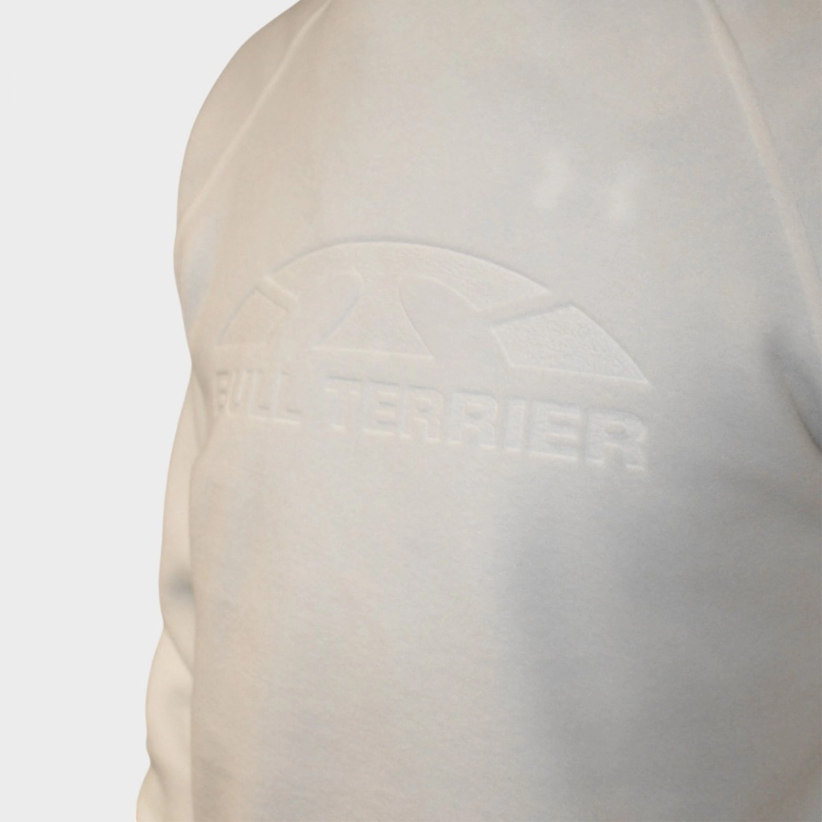 Moletom Bull Terrier Raglan Fleece - masculino - bege