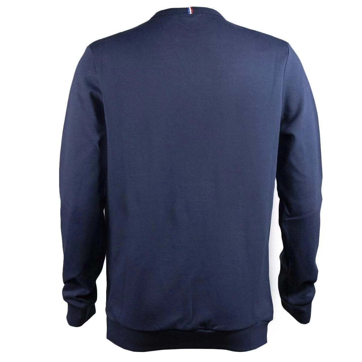 Moletom Le Coq Essential Arche - masculino - azul marinho e amarelo
