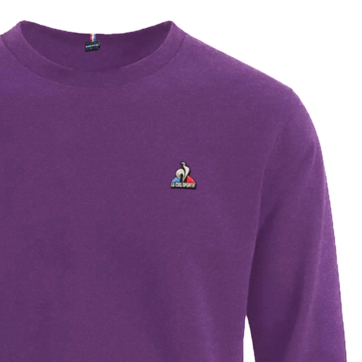 Moletom Le Coq Essential - masculino - roxo