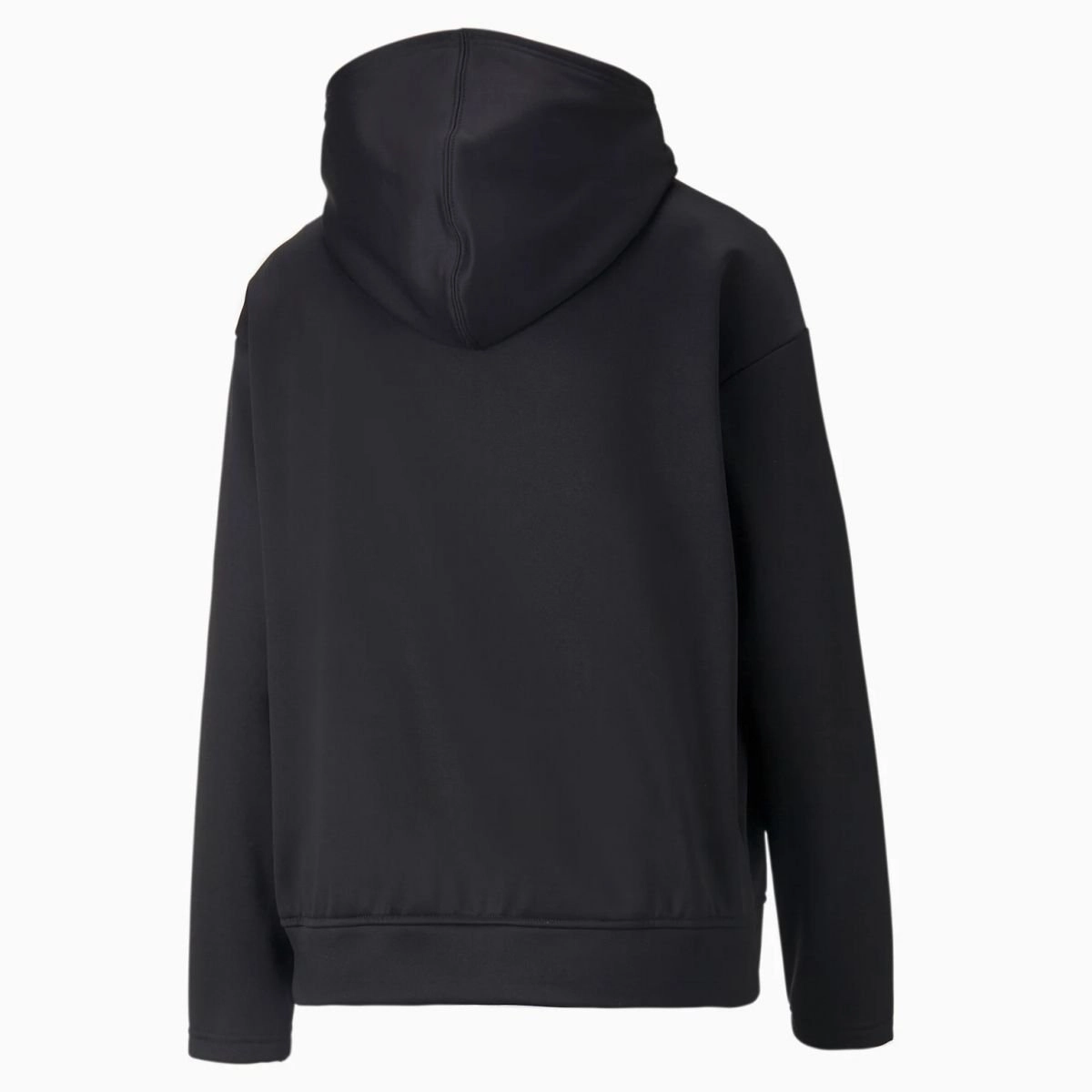 Moletom Puma Train Favorite Power Fleece - feminino - preto e branco