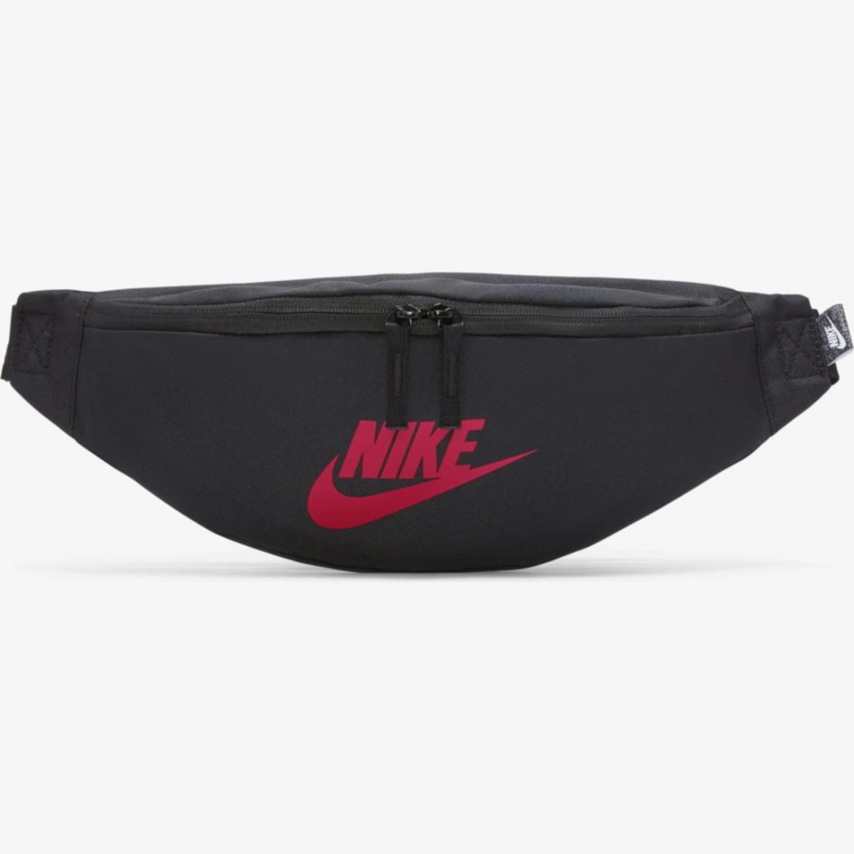 Pochete Nike Heritage Waistpack - unissex - preto e vermelho
