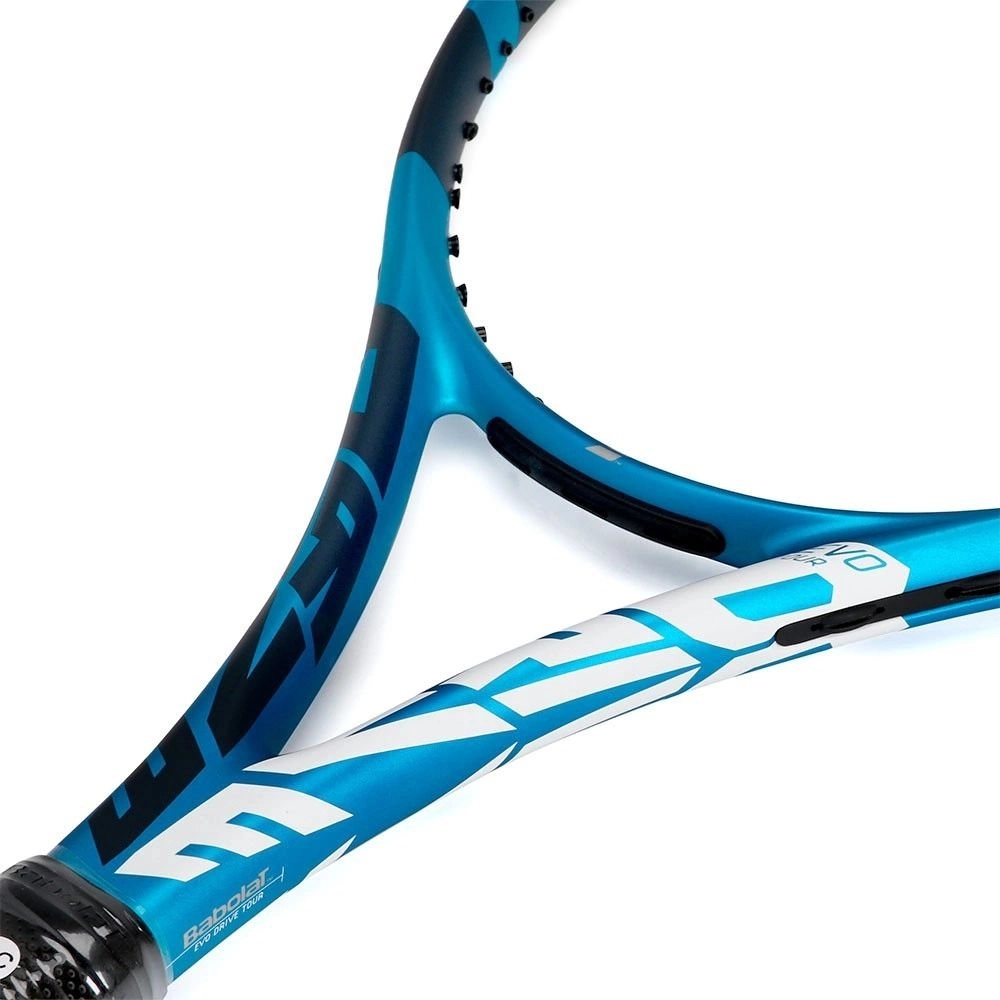 Raquete Babolat Evo Drive Sem Cordas - unissex - azul