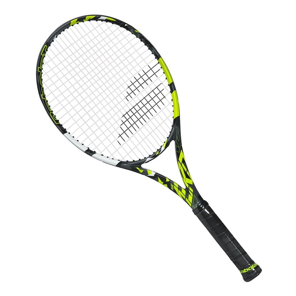 Raquete Babolat Pure Aero - unissex - preto e amarelo