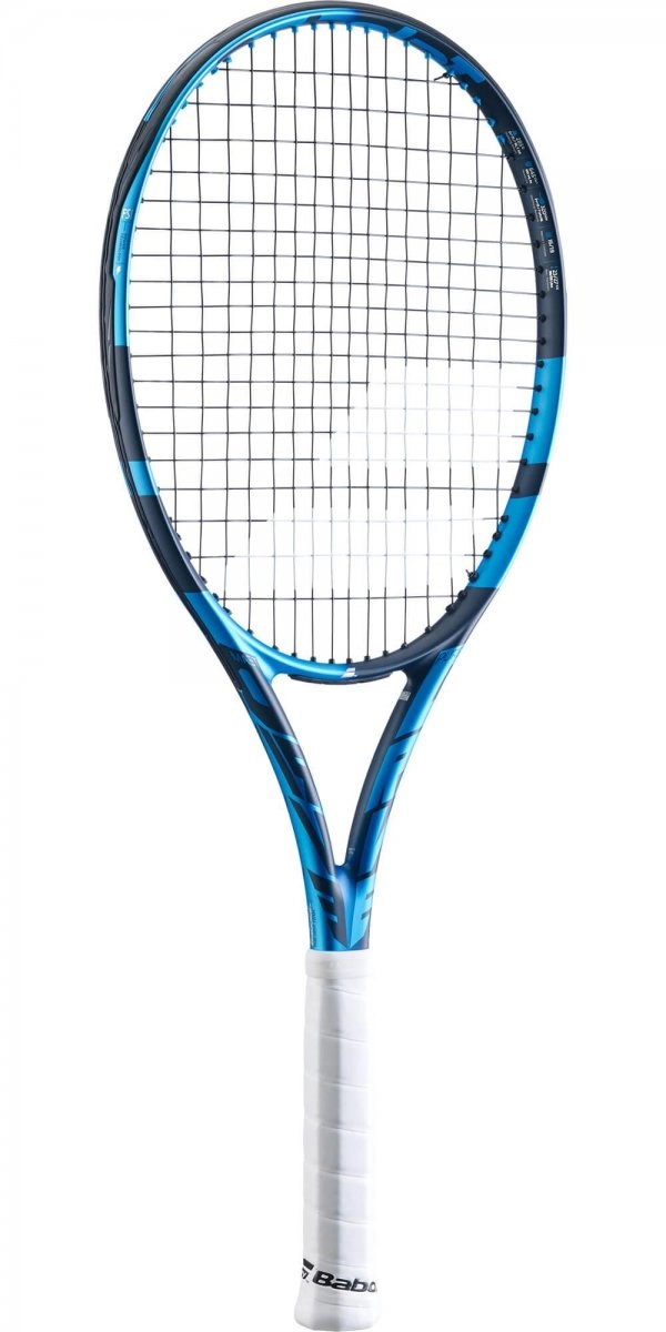 Raquete Babolat Pure Drive Team Com Cordas - unissex - azul