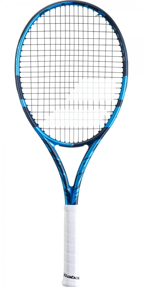 Raquete Babolat Pure Drive Team Com Cordas - unissex - azul