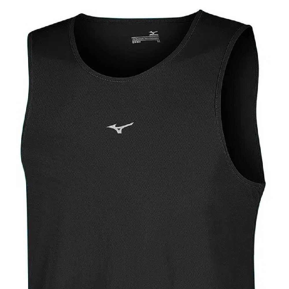 Regata Mizuno Nirvana - masculino - preto