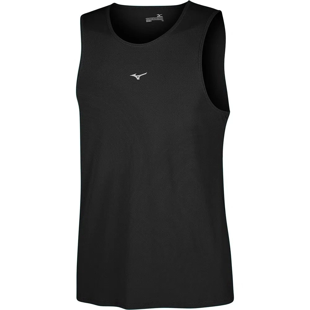 Regata Mizuno Nirvana - masculino - preto