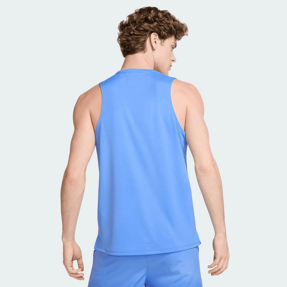 Regata Nike Dri-fit Miler Tank - masculino - azul claro
