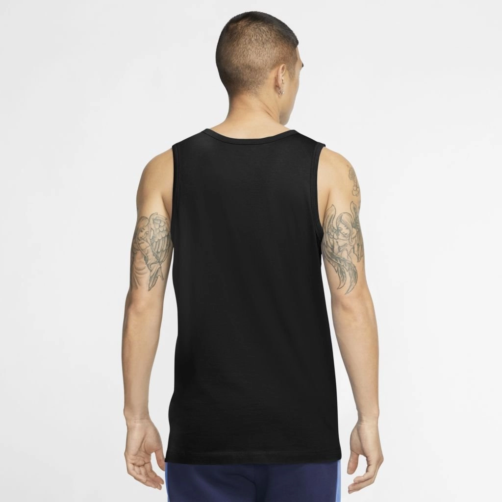 Regata Nike Sportswear Icon Futura - masculino - preto e branco