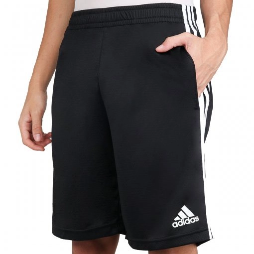 Shor Adidas M 3S - masculino - preto e branco