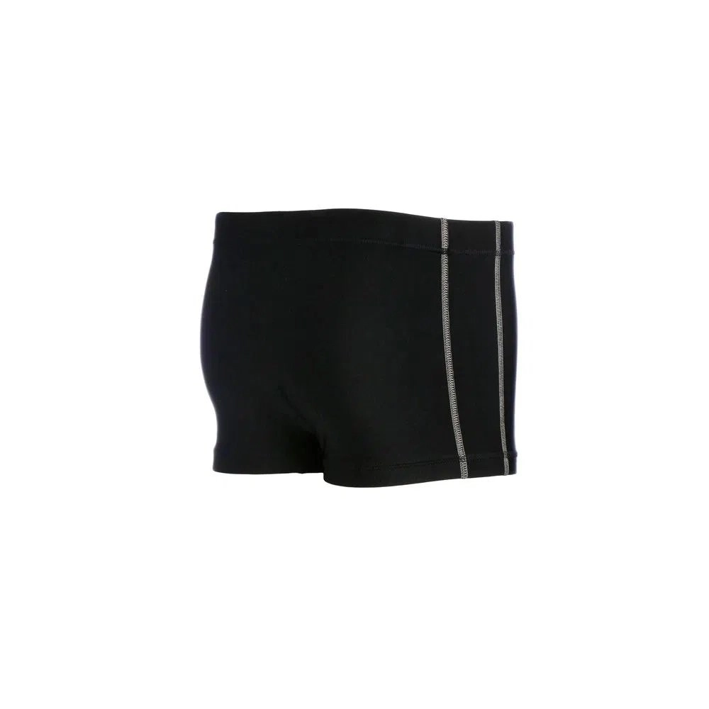 Sunga Speedo Solid Lycra Infantil - masculino - preto