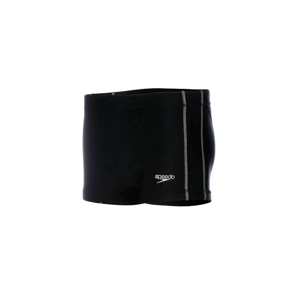 Sunga Speedo Solid Lycra Infantil - masculino - preto