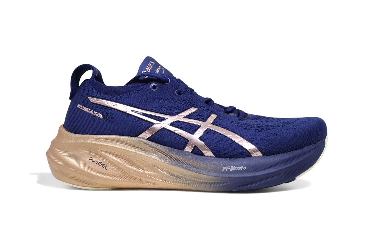 Tenis Asics Gel Nimbus 26 Platinum - feminino - branco
