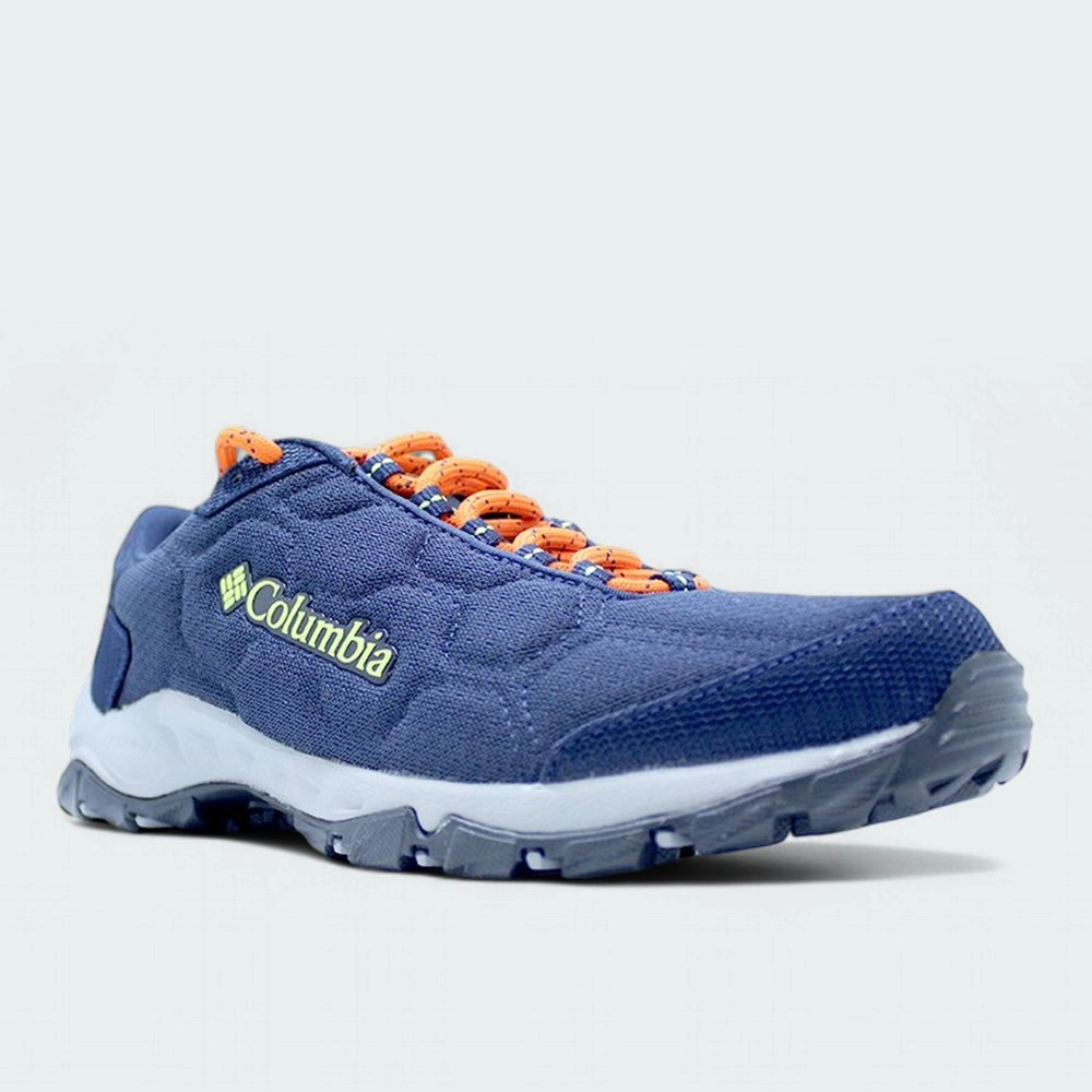 Tenis Columbia Konos Trs Outdry - masculino - preto e branco