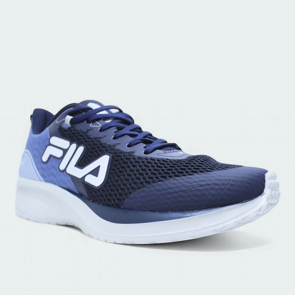 Tenis Fila Extra - masculino - preto e cinza