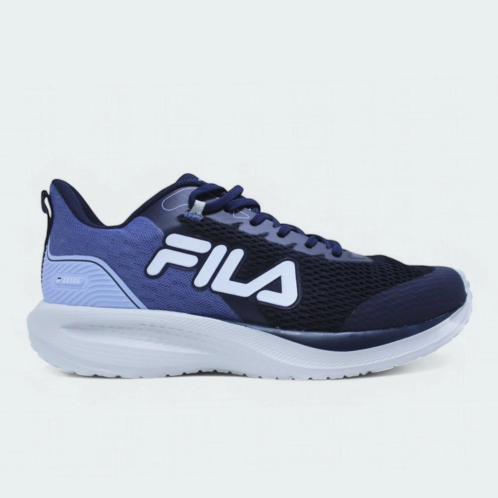 Tenis Fila Extra - masculino - preto e cinza