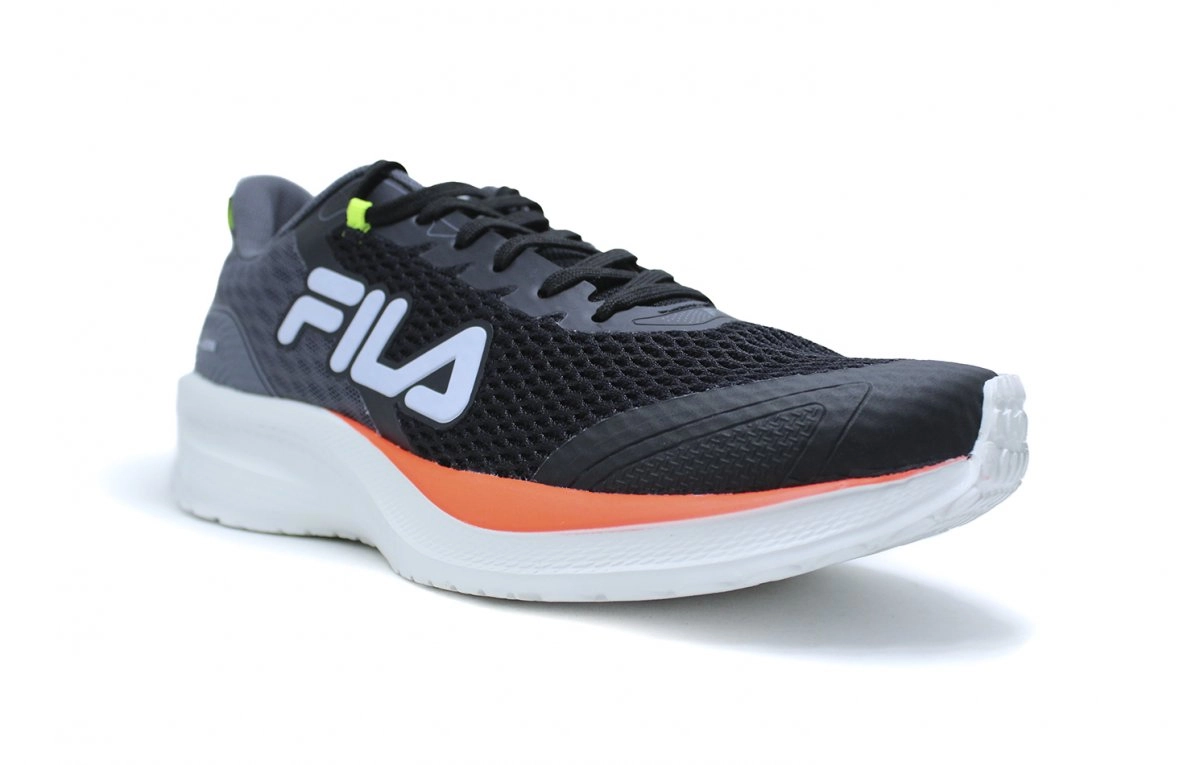 Tenis Fila Fire - feminino - azul e cinza