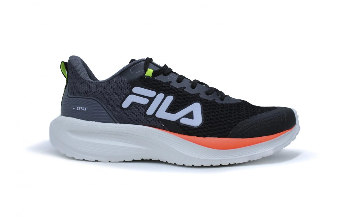 Tenis Fila Fire - feminino - azul e cinza