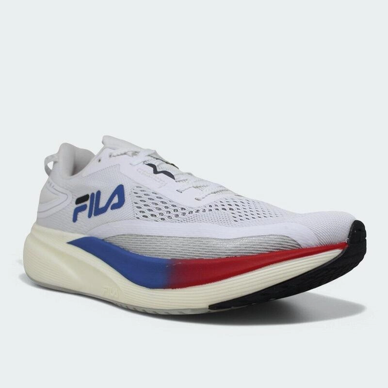Tenis Fila Racer T2 Xtreme - masculino - branco e vermelho