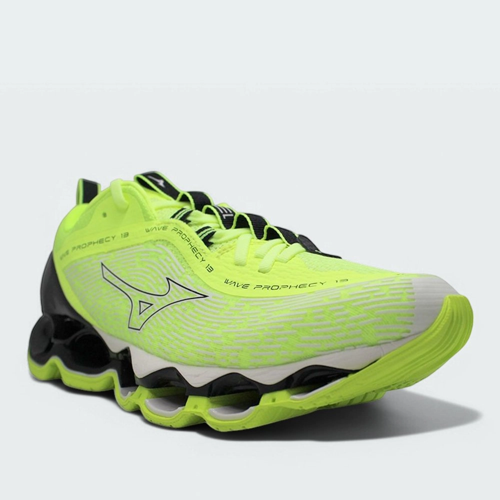 Tenis mizuno Wave Prophecy 14 - masculino - preto e cinza